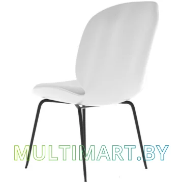 Стул LoftyHome Alder 8602KCC (белый/серый/черный) картинка 2